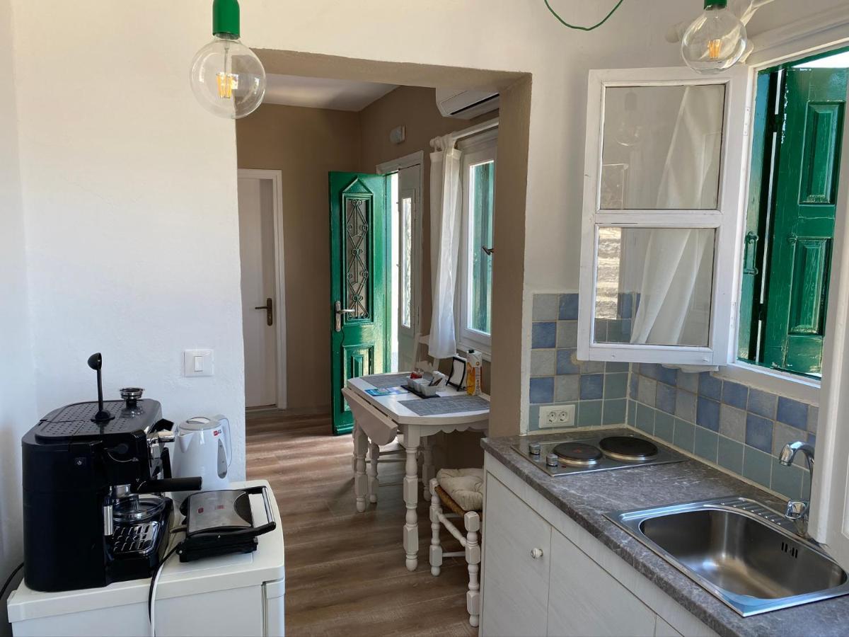 Thodoris Infinity View Apartments 锡米 外观 照片
