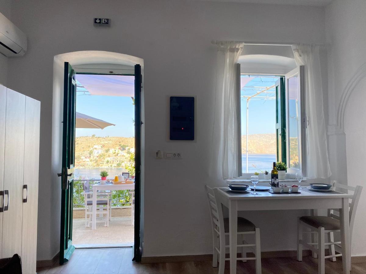 Thodoris Infinity View Apartments 锡米 外观 照片