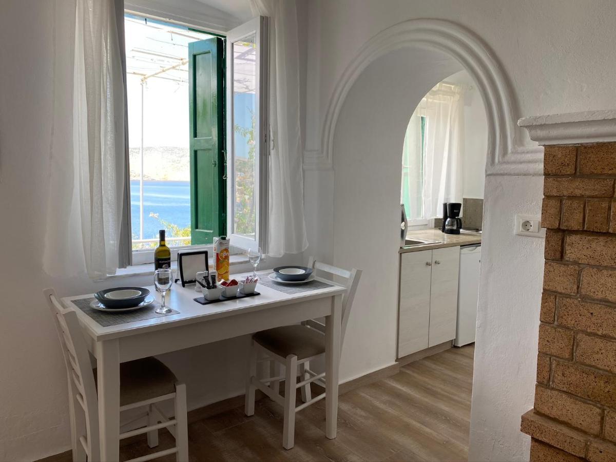 Thodoris Infinity View Apartments 锡米 外观 照片