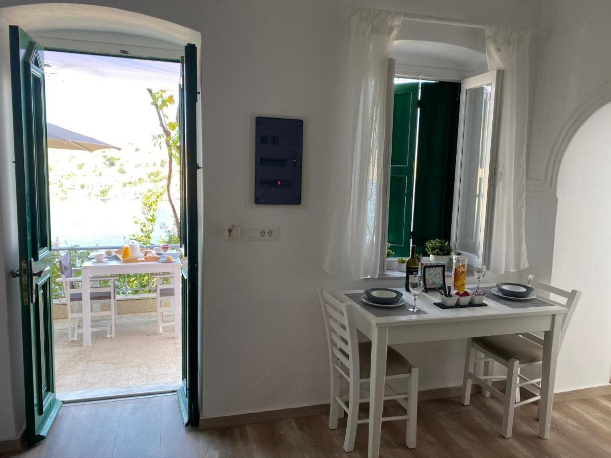 Thodoris Infinity View Apartments 锡米 外观 照片