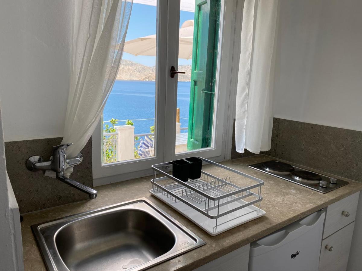 Thodoris Infinity View Apartments 锡米 外观 照片