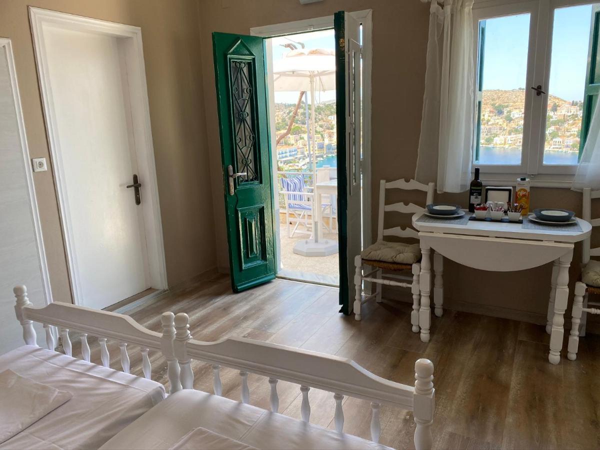 Thodoris Infinity View Apartments 锡米 外观 照片