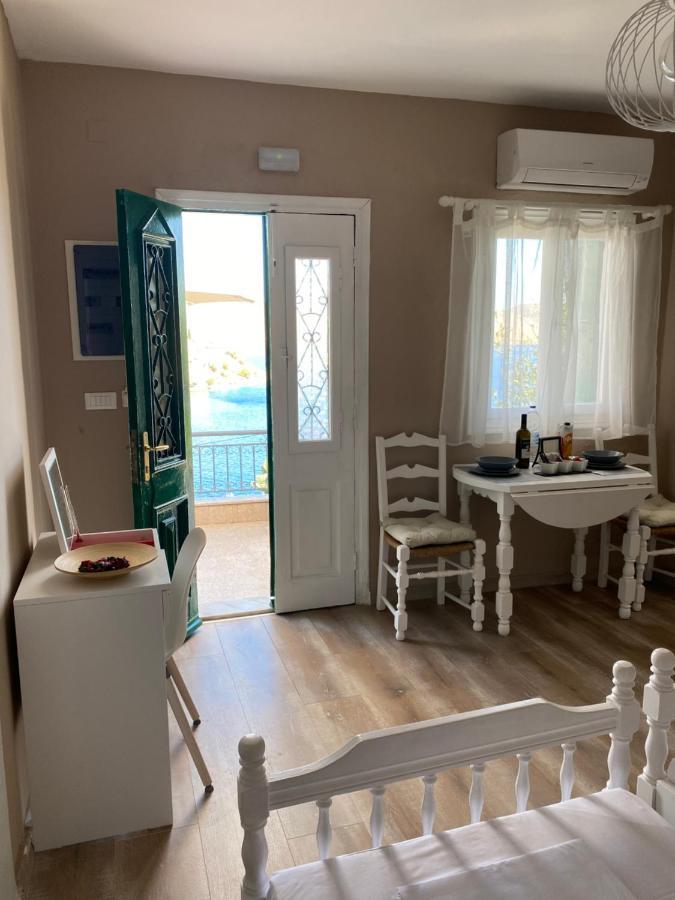 Thodoris Infinity View Apartments 锡米 外观 照片
