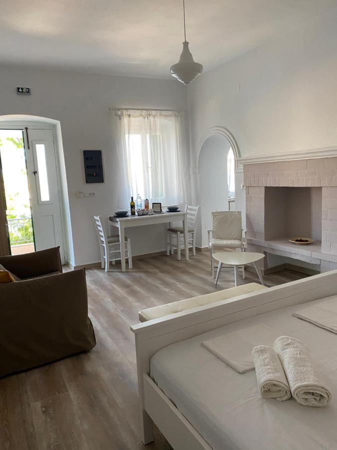 Thodoris Infinity View Apartments 锡米 外观 照片